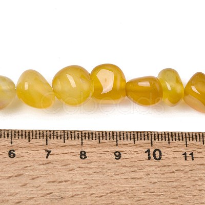 Natural Agate Beads Strands G-H295-B01-04-1