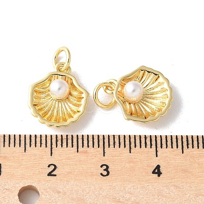 Brass Pendants X-KK-A252-32G-04-1