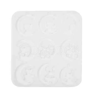 DIY Pendant Molds AJEW-U023-04B-1