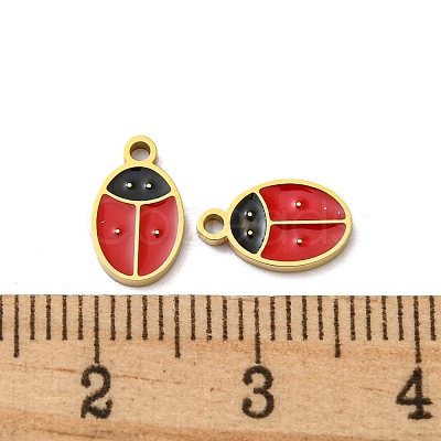 304 Stainless Steel Charms STAS-L022-178G-1