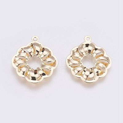 Brass Pendants LS-KK-I622-07G-NF-1