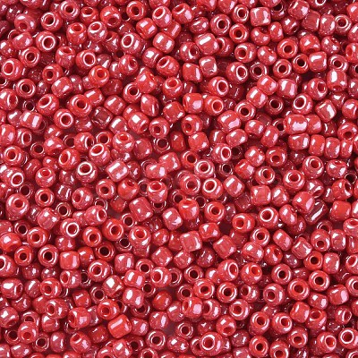 6/0 Glass Seed Beads SEED-US0003-4mm-125B-1