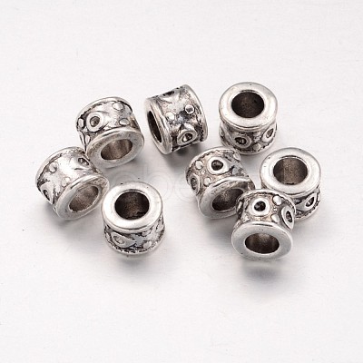 Tibetan Style European Beads X-LF11530Y-1