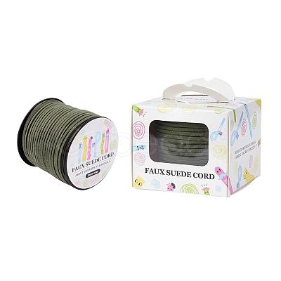 Faux Suede Cord LW-JP0001-3.0mm-1138-1