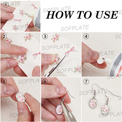 20Pcs 304 Stainless Steel Earring Hooks STAS-SP0002-04P-1