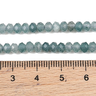 Dyed Natural Whie Jade Beads Strands GG-CBAF9EE-A28-3x4mm-1