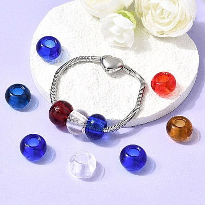 Handmade Lampwork European Beads GPDL-D003-M-1-1
