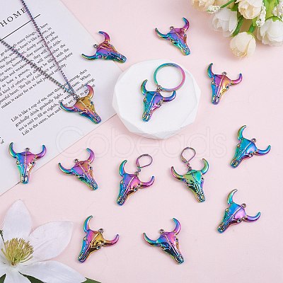 20Pcs Alloy Pendants FIND-SZ0003-23-1