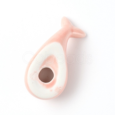 (Clearance Sale)Porcelain Chopstick Rest LS-DJEW-WH0011-41C-1
