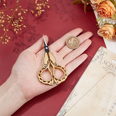 1Pc Stainless Steel Scissors AJEW-SC0002-99A-01-1