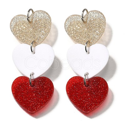 Acrylic Big Pendants FIND-B045-18C-1