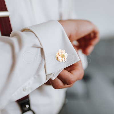 6Pcs Alloy Cufflinks FIND-PH0038-34E-1