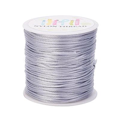 Nylon Satin Rattail Cords NWIR-JP0010-1.5mm-484-1