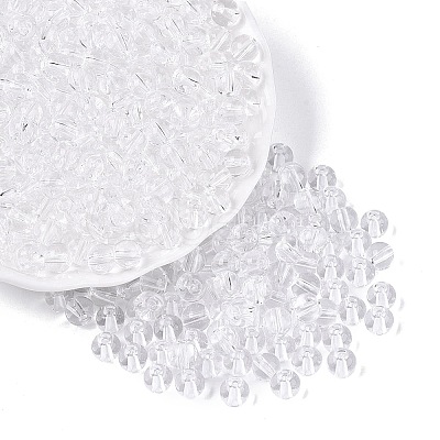 FGB Transparent Glass Seed Beads SEED-N013-01B-13-1