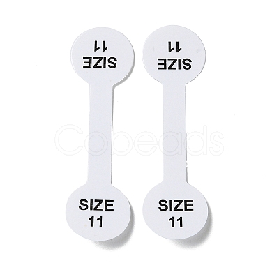 Folding Paper Ring Size Sticker CDIS-C006-01E-1