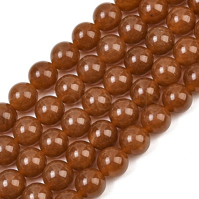 Dyed Natural White Jade Beads Strands GG-CBAD029-A04-10mm-1