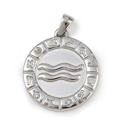 304 Stainless Steel Pendants STAS-C131-04P-1