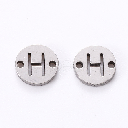 Tarnish Resistant 201 Stainless Steel Links X-STAS-R112-01H-1