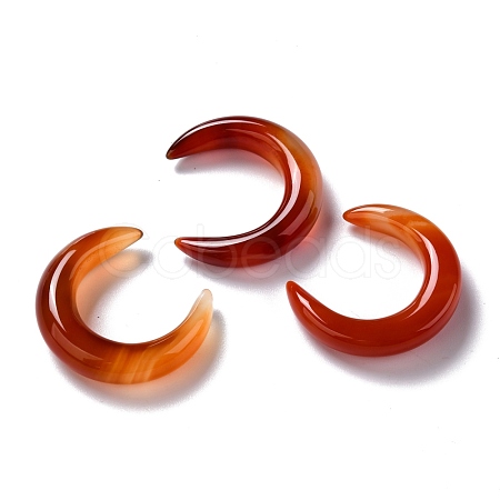 Natural Carnelian Beads G-J366-07A-1