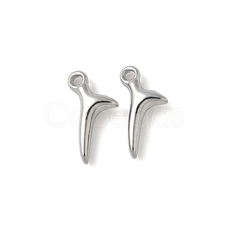 304 Stainless Steel Charms STAS-F320-12P-1