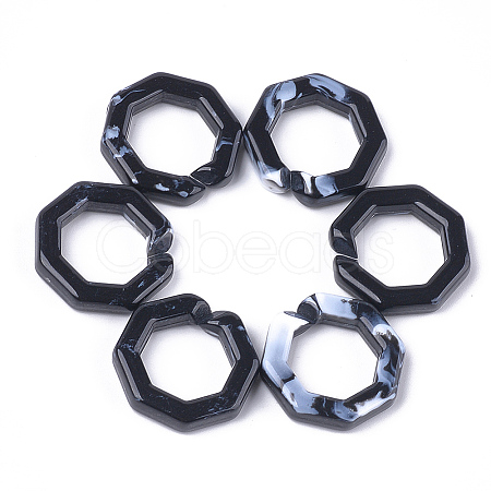 Acrylic Linking Rings LS-OACR-S021-26G-1