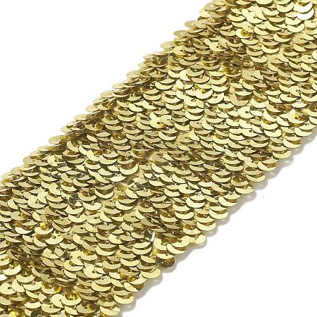 Plastic Paillette Elastic Beads OCOR-XCP0001-71-1
