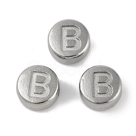Anti-Tarnish 304 Stainless Steel Beads STAS-L082-019B-P-1