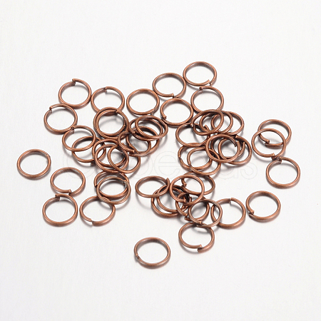 Iron Open Jump Rings IFIN-A018-4mm-R-NF-1