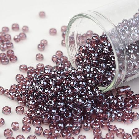 TOHO Round Seed Beads SEED-JPTR08-0110B-1