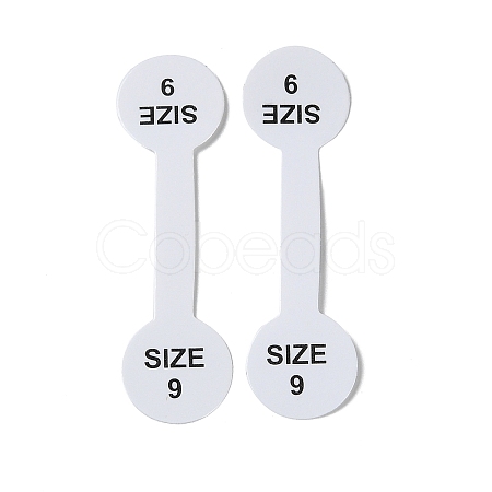Folding Paper Ring Size Sticker CDIS-C006-01C-1