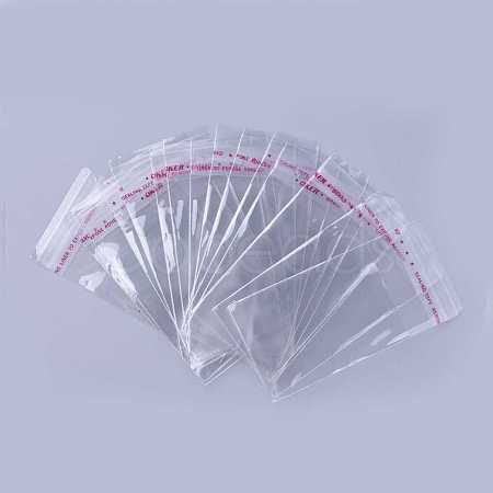 Clear Cellophane Bags X-OPC001-1