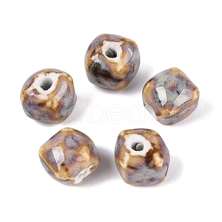 Vintage Handmade Porcelain Beads PORC-N013-18-23-1
