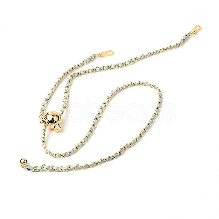 Adjustable Bag Strap Chains AJEW-L084-B01-1