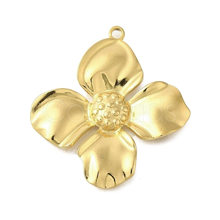 304 Stainless Steel Pendants STAS-U027-01G-05-1
