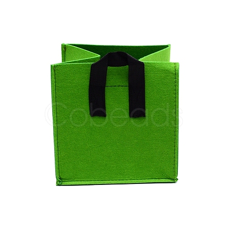 Felt Cloth Bag ABAG-WH0005-40B-1