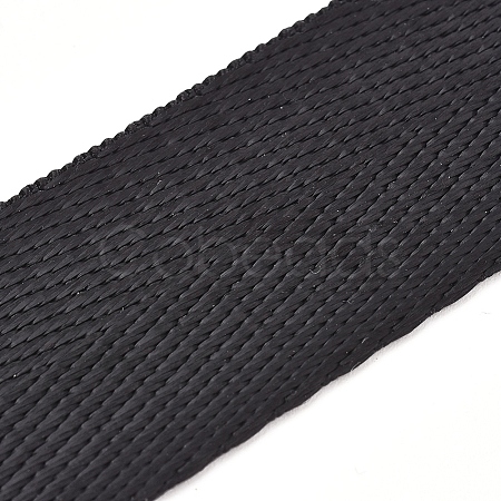 Nylon Ribbons LS-NWIR-WH0009-09G-1