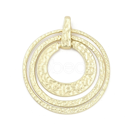 Rack Plating Alloy Pendants PALLOY-D369-03MLG-1