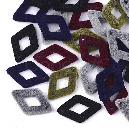 Flocky Acrylic Links OACR-T005-13-1