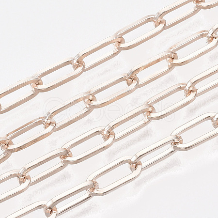 Unwelded Iron Paperclip Chains CH-S125-02F-RG-1