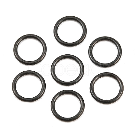 Ion Plating(IP) 304 Stainless Steel Closed Jump Rings STAS-G393-06B-16-1