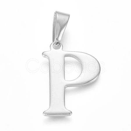 Tarnish Resistant 304 Stainless Steel Pendants STAS-F106-95P-P-1