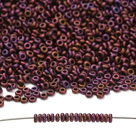 TOHO 6/0 Demi Round Beads X-SEED-DR06-0703-1