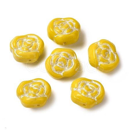 Opaque Lampwork Beads LAMP-P065-02B-09-1