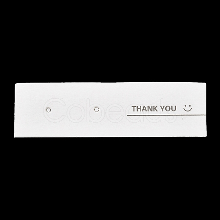 Paper Earring Display Cards CDIS-F007-03-1