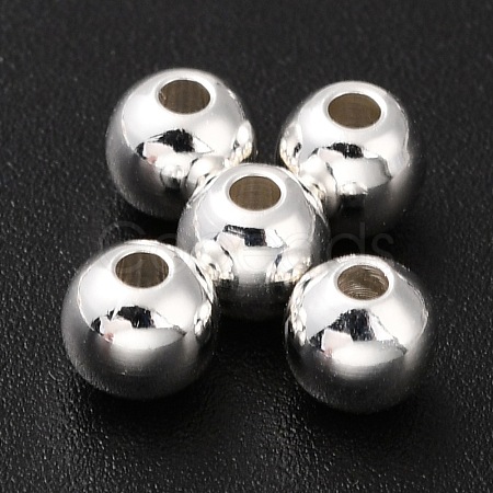 Brass Beads LS-KK-H759-24C-S-1