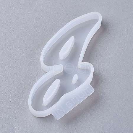 Letter DIY Silicone Molds DIY-I034-08J-1