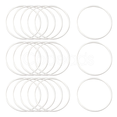 Brass Linking Rings EC18725MM-S-1