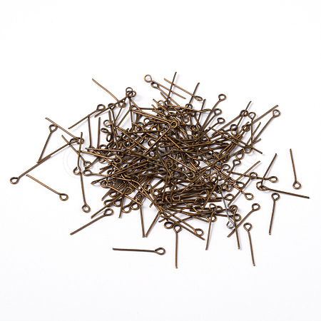 Brass Eye Pin EPC2.0cm-AB-1