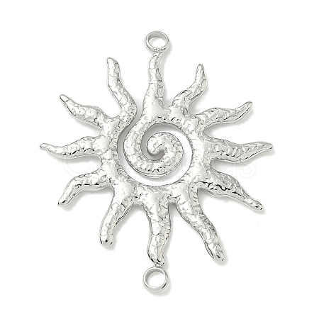 304 Stainless Steel Connector Charms STAS-Z138-01P-1