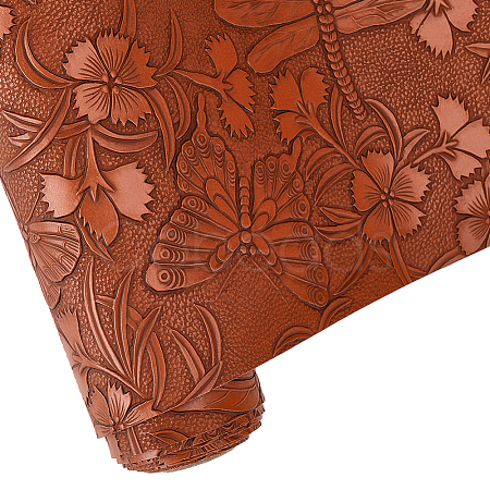 PU Leather Fabric DIY-WH20055-025F-1